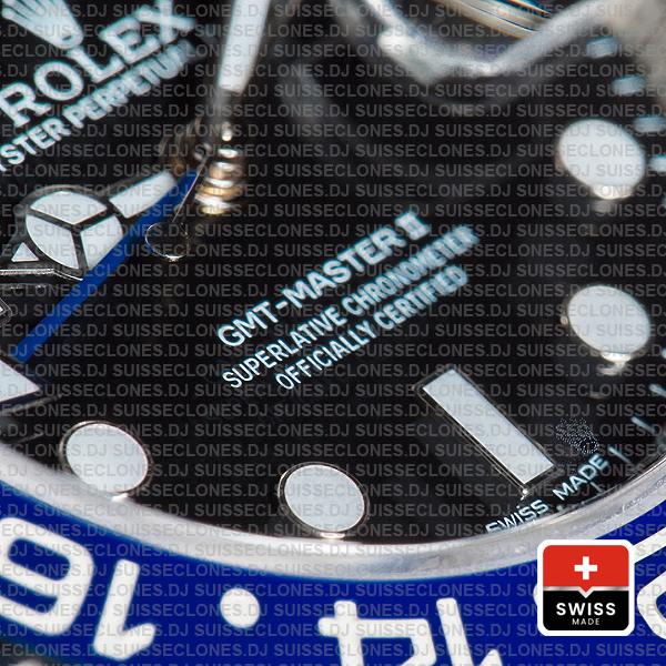 Rolex GMT-Master II Blue Black Ceramic Replica