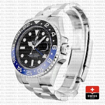 Rolex GMT-Master II Blue Black Ceramic Watch