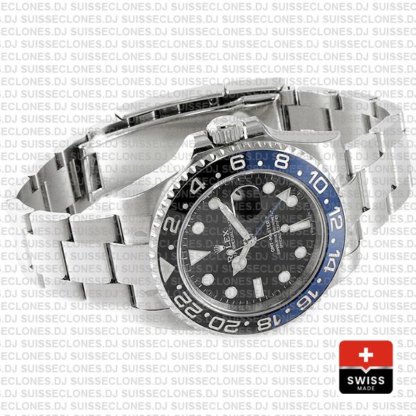 Rolex GMT-Master II Blue Black Ceramic