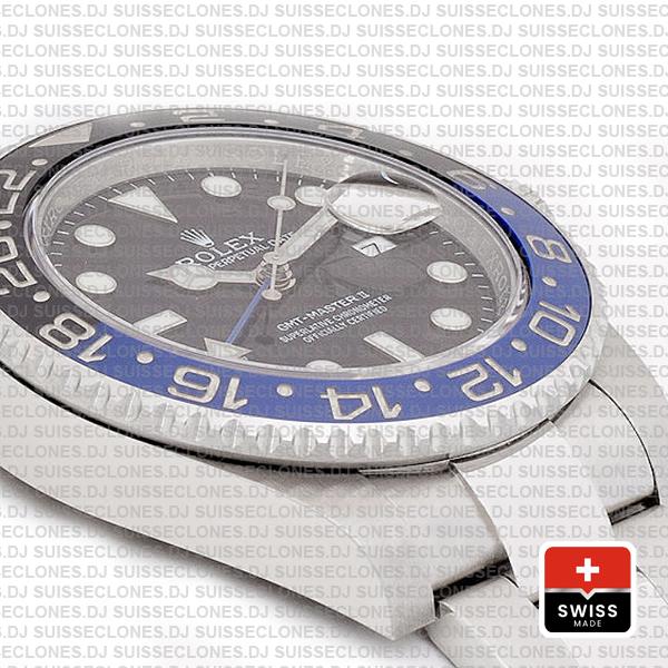 Rolex GMT-Master II Blue Black Ceramic 40mm