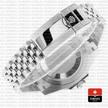 Rolex Gmt-Master II Steel Jubilee Bracelet Watch