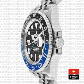 Rolex Gmt-Master II Steel Jubilee Bracelet Rolex Replica Watch
