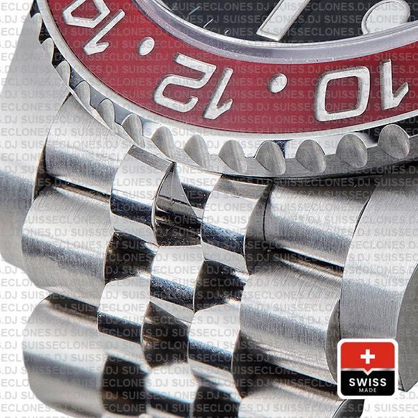 Rolex Gmt Master Ii Steel Jubilee Pepsi Bezel 126710blro 40mm
