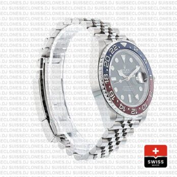 Rolex Gmt Master Ii Steel Jubilee Pepsi Bezel 126710blro 40mm