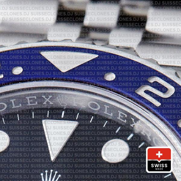 Rolex Gmt Master Ii Steel Jubilee Pepsi Bezel 126710blro 40mm