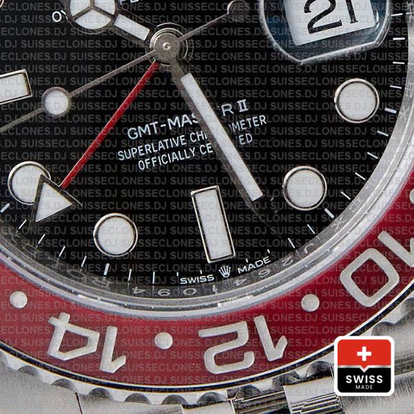 Rolex Gmt Master Ii Steel Jubilee Pepsi Bezel 126710blro 40mm