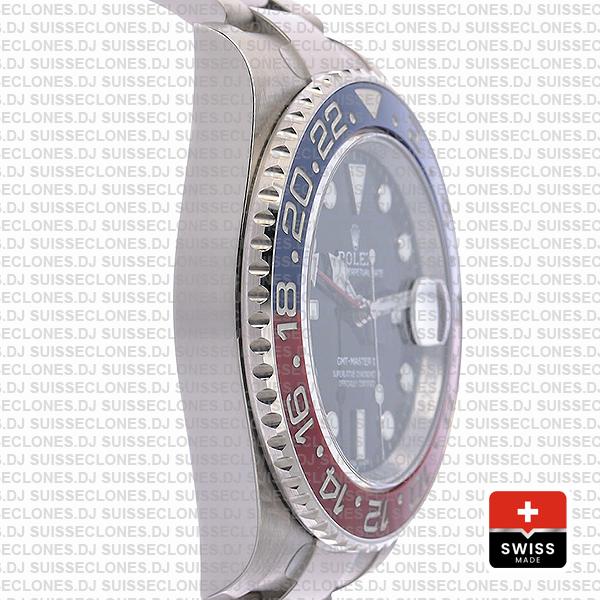 Rolex GMT-Master II Pepsi 18k White Gold 40mm