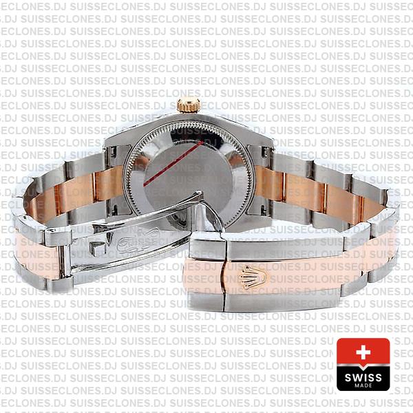 Rolex Datejust 31mm Oyster Rg 2 Tone