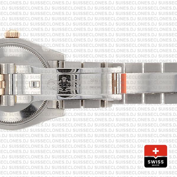 Rolex Datejust 31mm Oyster Rg 2 Tone