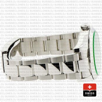 Rolex Milgauss Stainless Steel White Dial Rolex Replica Watch