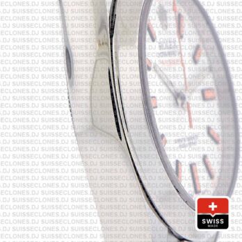 Rolex Milgauss White Dial 40mm 116400 Swiss Replica