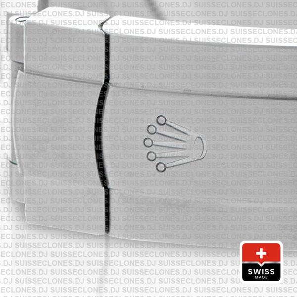 Rolex Oyster Perpetual 41mm Ref: 124300 Silver Dial 904l Steel Swiss Replica Superclone Watch