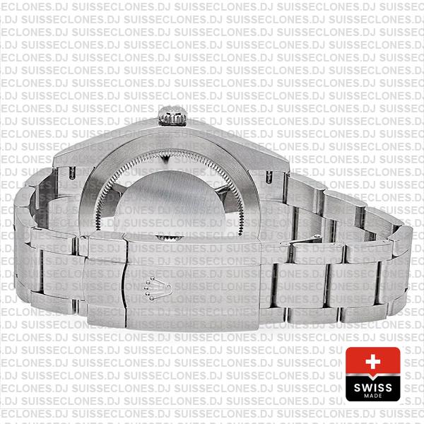 Rolex Oyster Perpetual 41mm Ref: 124300 Silver Dial 904l Steel Swiss Replica Superclone Watch