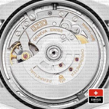 Rolex Oyster Perpetual 41mm Ref: 124300 Silver Dial 904l Steel Swiss Replica Superclone Watch