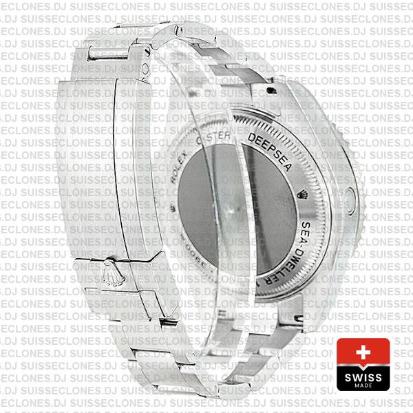 Rolex Deepsea Ss 44mm 116660 Swiss Replica