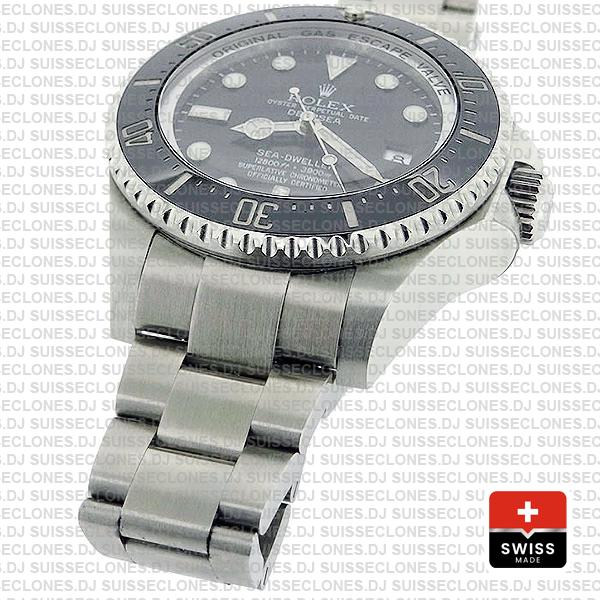 Rolex Deepsea Ss 44mm 116660 Swiss Replica