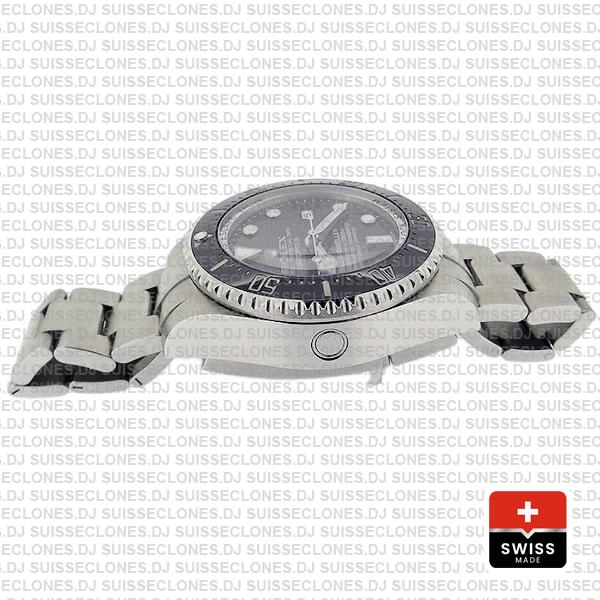 Rolex Deepsea Ss 44mm 116660 Swiss Replica
