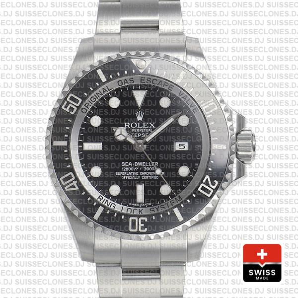 Rolex Deepsea Ss 44mm 116660 Swiss Replica