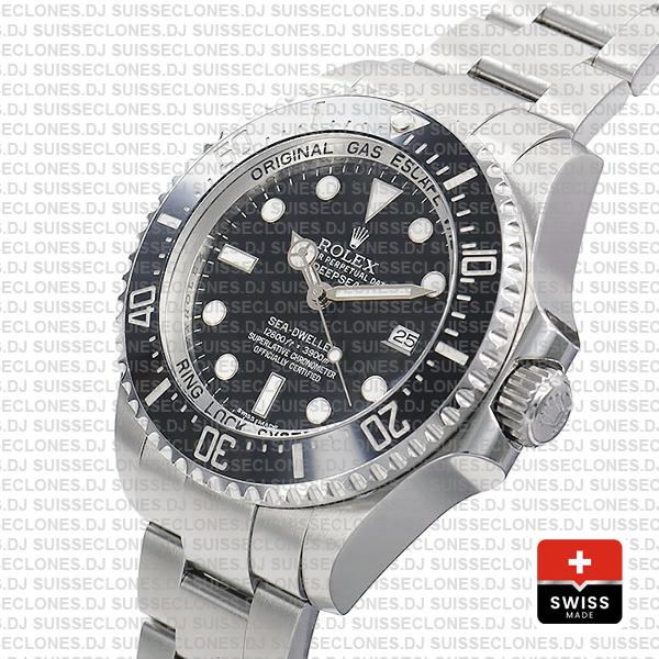 Rolex Deepsea Ss 44mm 116660 Swiss Replica