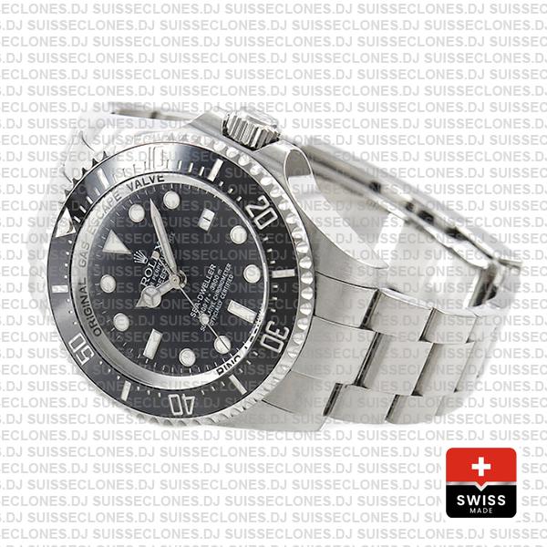 Rolex Deepsea Ss 44mm 116660 Swiss Replica