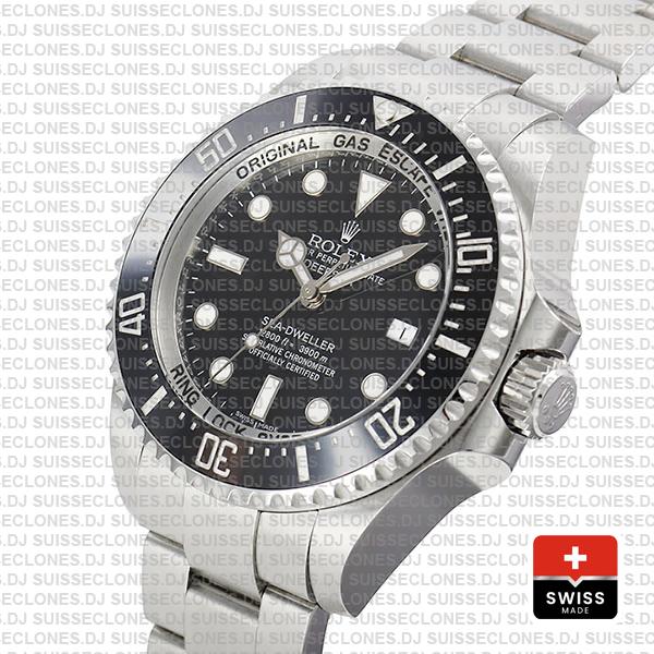 Rolex Deepsea Ss 44mm 116660 Swiss Replica