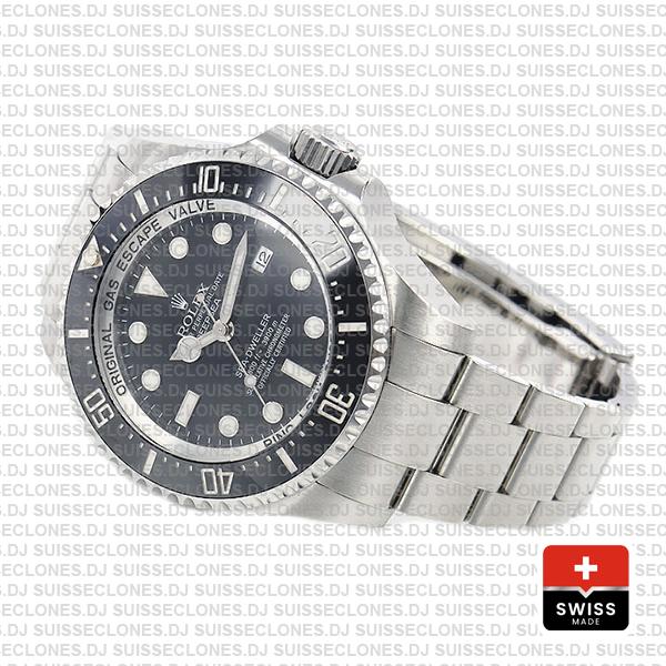Rolex Deepsea Ss 44mm 116660 Swiss Replica