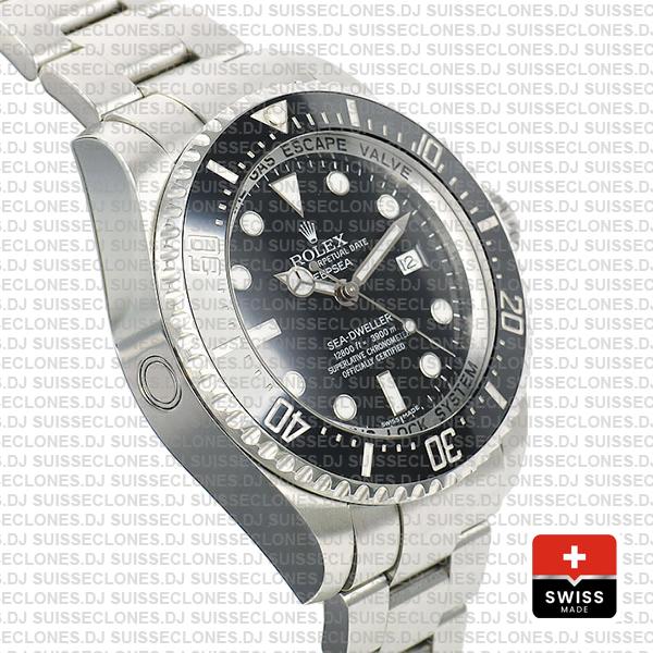 Rolex Deepsea Ss 44mm 116660 Swiss Replica