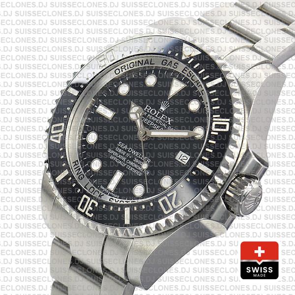 Rolex Deepsea Ss 44mm 116660 Swiss Replica