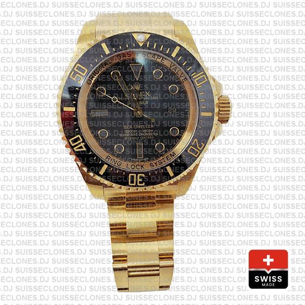 Gold Deepsea Swiss Replica