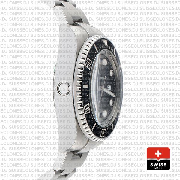 Rolex Sea-Dweller Deepsea Black Dial 904L Steel 44mm