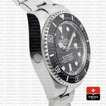 Rolex Deepsea Sea-Dweller Black Dial 44mm 904L Steel 126660 Ceramic Bezel