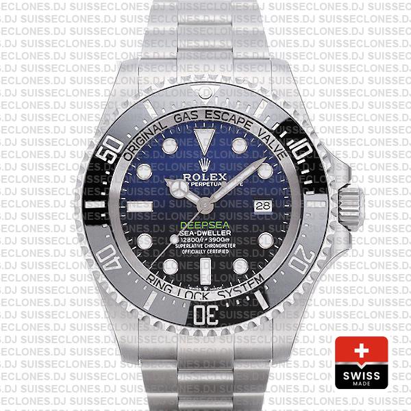 Rolex Deepsea D-Blue Sea-Dweller 126660 Rolex Replica