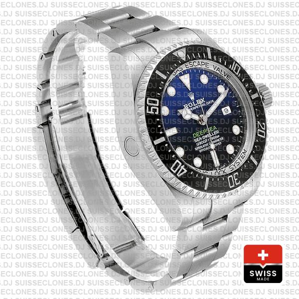 Rolex Deepsea D Blue Dial James Cameron 44mm 126660 Swiss Replica