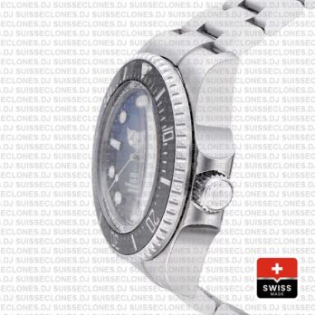 Rolex Deepsea D-Blue Sea-Dweller 126660 Replica Watch