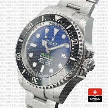 Rolex Deepsea D-Blue Sea-Dweller 126660 Replica