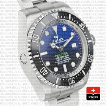 Rolex Deepsea D-Blue Sea-Dweller 126660