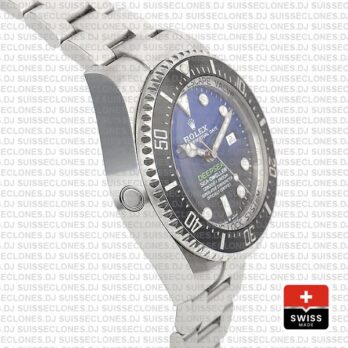 Rolex Deepsea D-Blue Sea-Dweller 126660 44mm