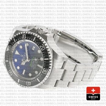 Rolex Sea-Dweller Deepsea D-Blue Blue-Black Dial