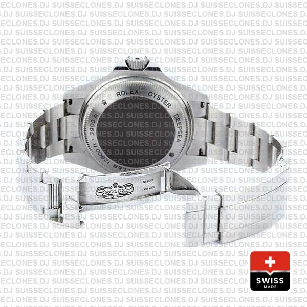 Rolex Deepsea D Blue Ss 44mm 116660 Swiss Replica