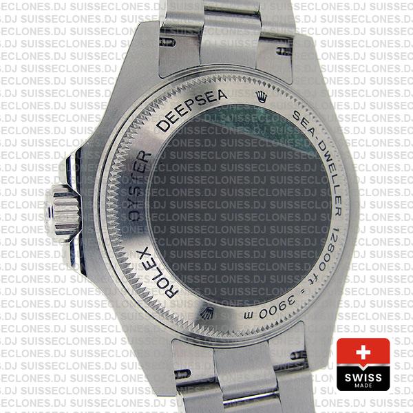 Rolex Deepsea D Blue Ss 44mm 116660 Swiss Replica