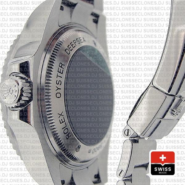 Rolex Deepsea D Blue Ss 44mm 116660 Swiss Replica