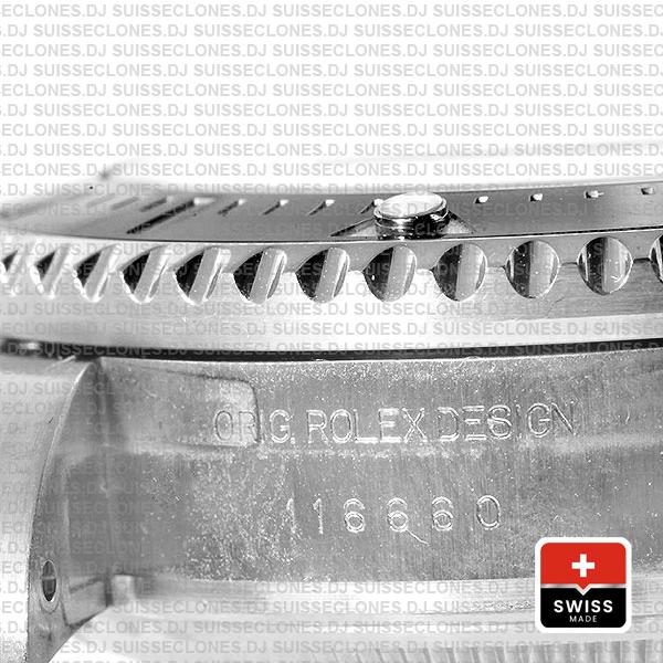 Rolex Deepsea Ss 44mm 116660 Swiss Replica