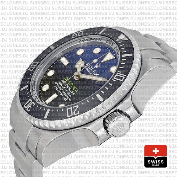 Rolex Deepsea Ss 44mm 116660 Swiss Replica