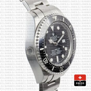 Rolex Deepsea Ss 44mm 116660 Swiss Replica
