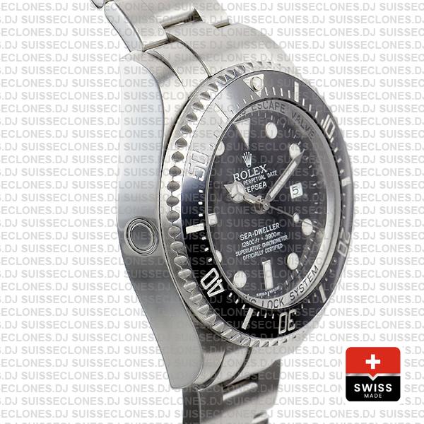 Rolex Deepsea Ss 44mm 116660 Swiss Replica