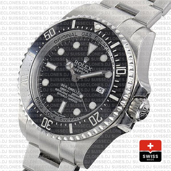 Rolex Deepsea Ss 44mm 116660 Swiss Replica