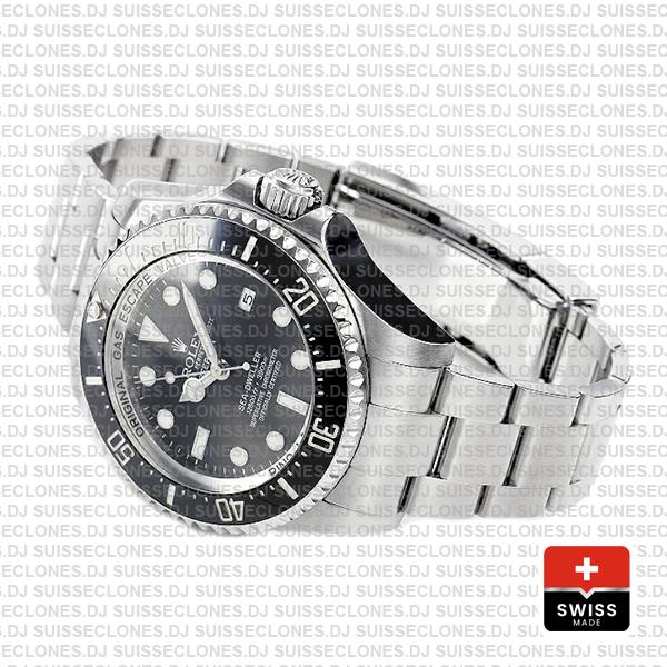 Rolex Deepsea Ss 44mm 116660 Swiss Replica