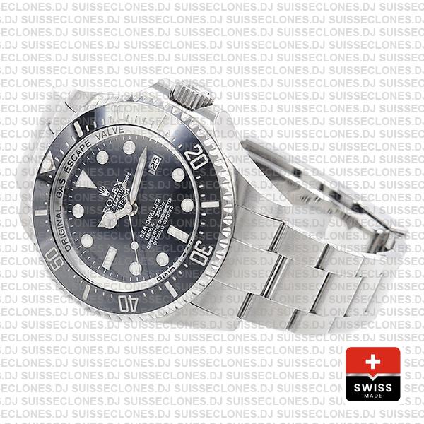 Rolex Deepsea Ss 44mm 116660 Swiss Replica