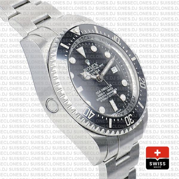 Rolex Deepsea Ss 44mm 116660 Swiss Replica