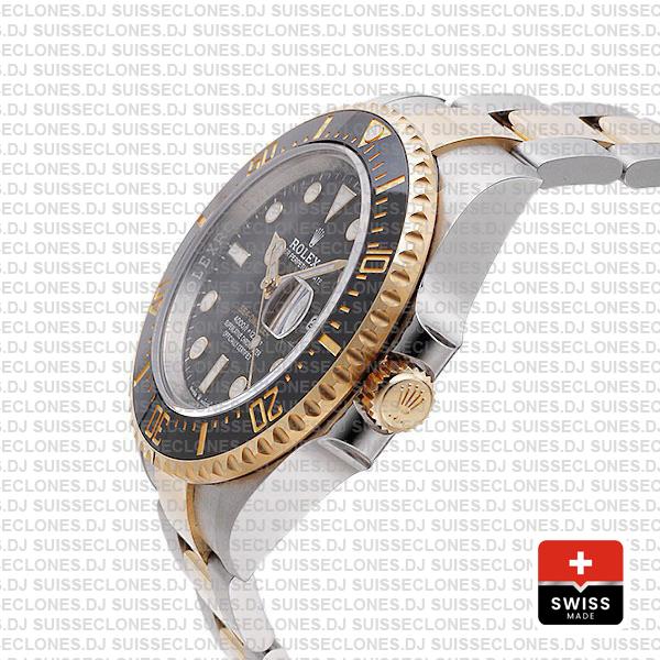 Rolex Sea-Dweller 904L Steel | Two-Tone Gold Replica